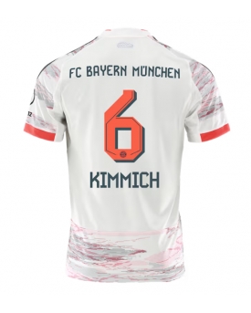 Bayern Munich Joshua Kimmich #6 Maglia Gara Trasferta Repliche 2025-26 Maniche Corte